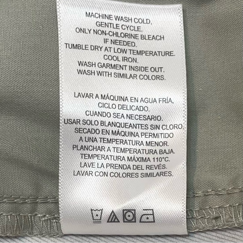 Hurley Men’s Pacer Stretch Twill Jogger Pants Light Grey Size Small NWT - Picture 13 of 16